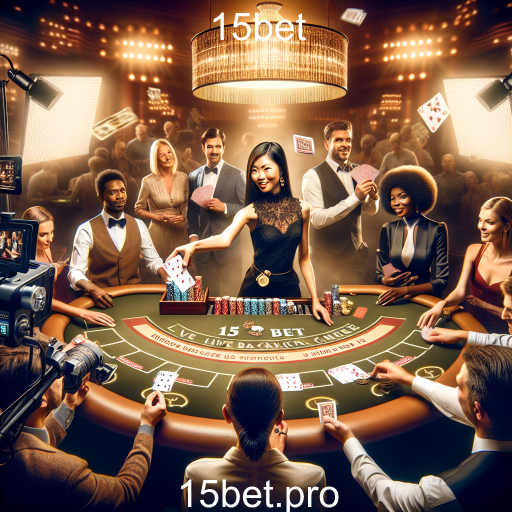 Explorando a Categoria de Jogos Ao Vivo na 15bet