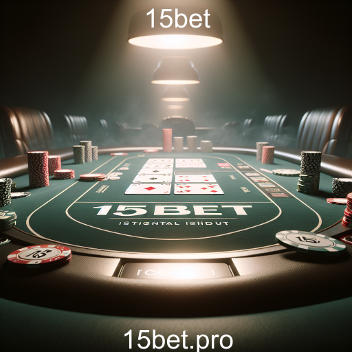 A Revolução do Pôquer: Saiba Tudo Sobre Esse Jogo no 15bet